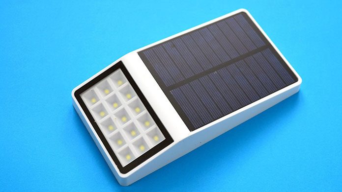 Lampy solarne LED
