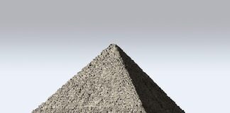 Jak należy ustawić piramidę w domu?